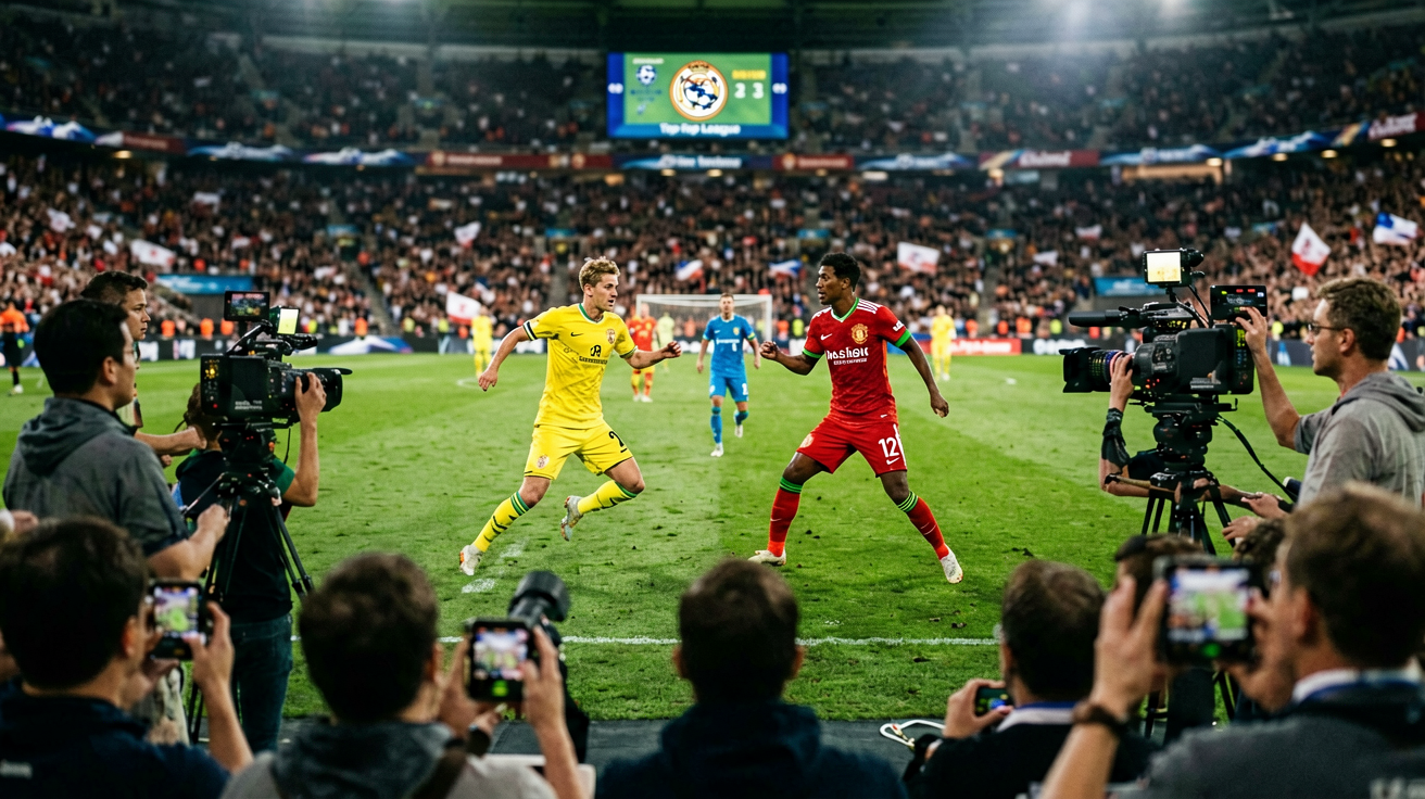 欧冠联赛精彩进球集锦视频封面
